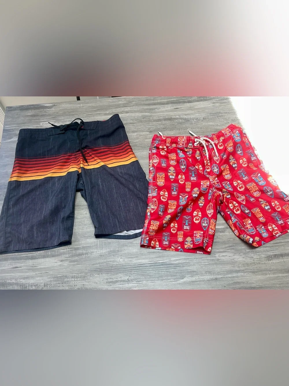 2 pair Swim Trunks for Kids